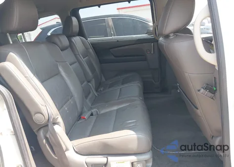 2012 Honda Odyssey Touring/Touring Elite from USA, damaged, VIN 5FNRL5H90CB067976